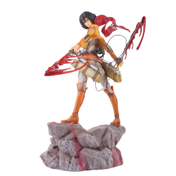 Attack On Titan Anime Mikasa Ackerman Action Figure
