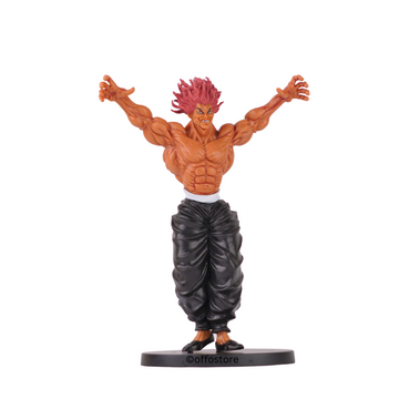 Baki Hanma Anime Yujiro Hanma Action Figure