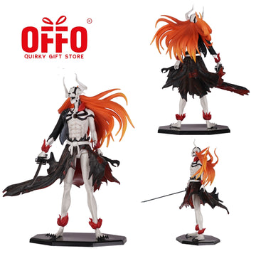 Bleach Anime Ichigo Kurosaki Hollow Form Action Figure