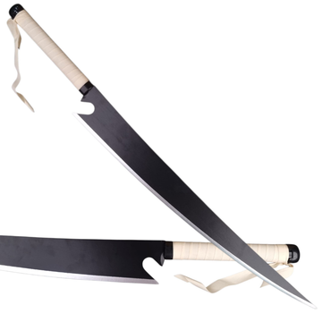 Zangetsu Shikai Katana Replica – 100cm Ichigo Kurosaki’s First Sword from Bleach