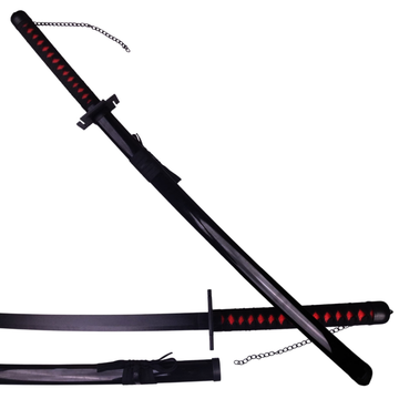 Zangetsu Katana Replica – 100cm Shikai Sword of Ichigo Kurosaki from Bleach