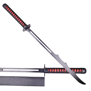 Mugetsu Zangetsu Katana Replica – 100cm Final Getsuga Tenshou Sword of Ichigo Kurosaki from Bleach