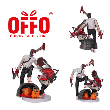 Chainsaw Man Anime Denji pochita Action Figure