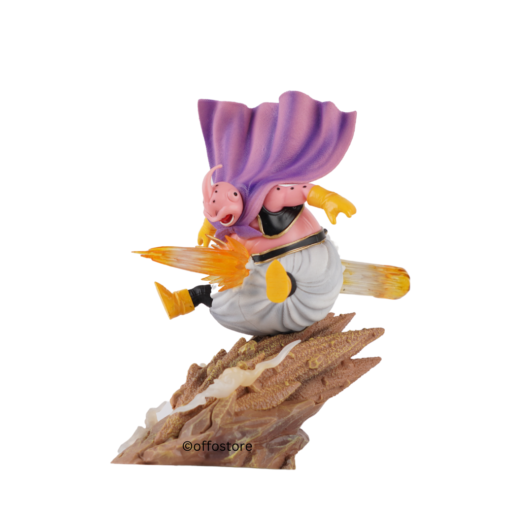 Figurine Dragon Ball Z Fat Buu, 18cm, Majin Buu avec 2 têtes Figurine Dragon Ball Z Fat Buu, 18cm, Majin Buu avec 2 têtes