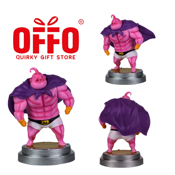 Dragon Ball Z Anime Fat Majin Buu Muscle Warrior Action Figure