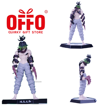 Demon Slayer Anime Gyutaro Action Figure