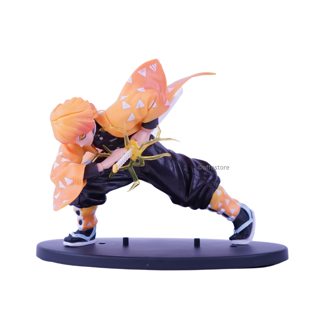 Demon Slayer Anime Zenitsu With Sword Action Figure