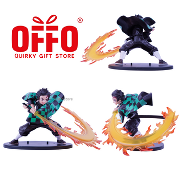 Demon Slayer Anime Tanjiro With Sword Action Figure