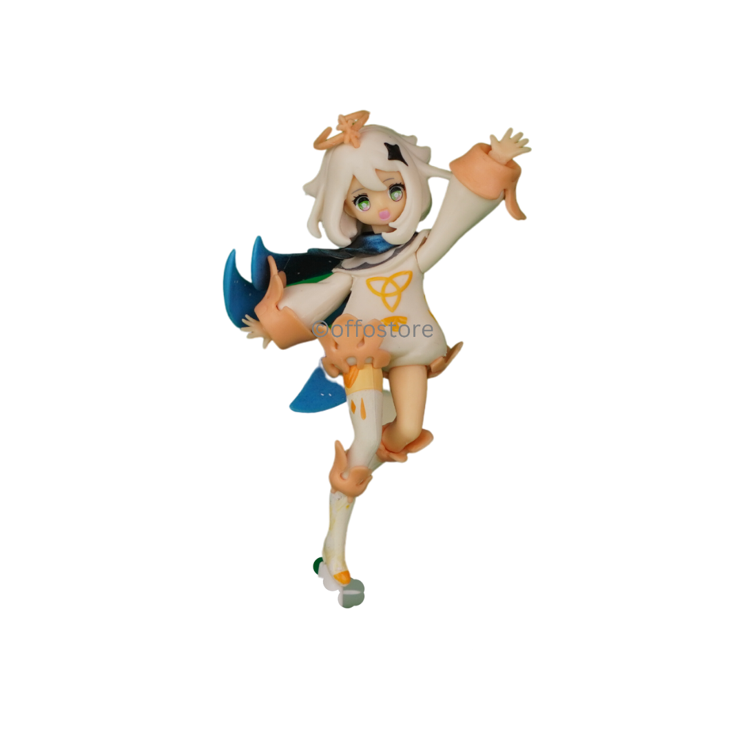 Genshin Impact Anime Paimon Standing Action Figure