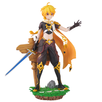Genshin Impact Anime Aether Action Figure