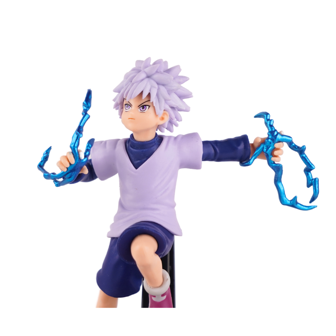 Hunter X Hunter Anime Killua Zoldyck Action Figure