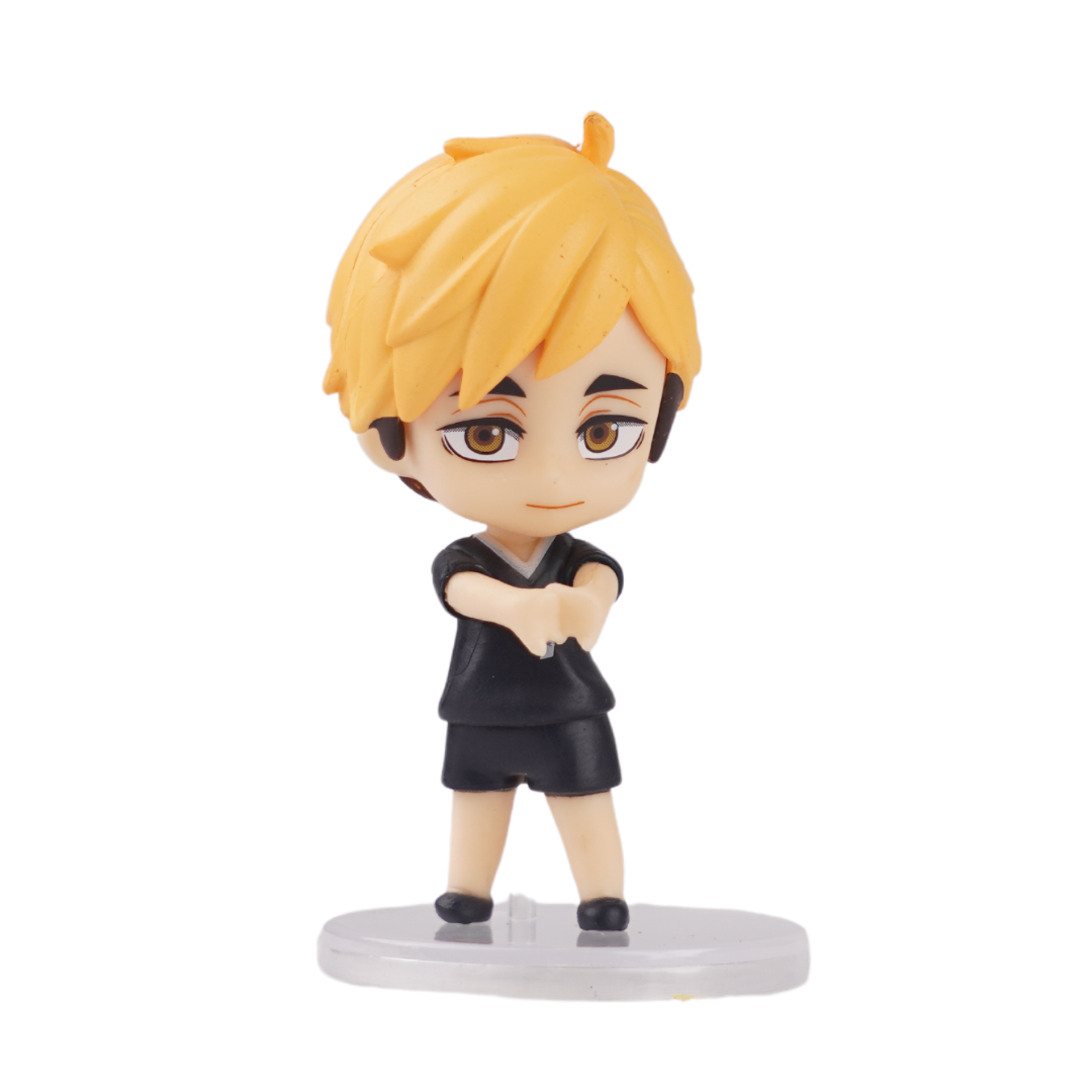 Haikyu Anime Set of 8 Action Figures