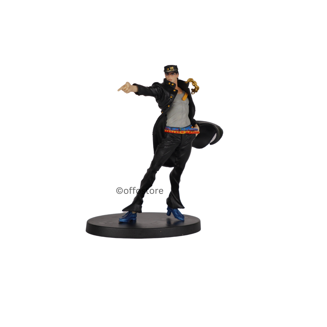 Jojo Bizarre Anime Jotaro Kujo Action Figure