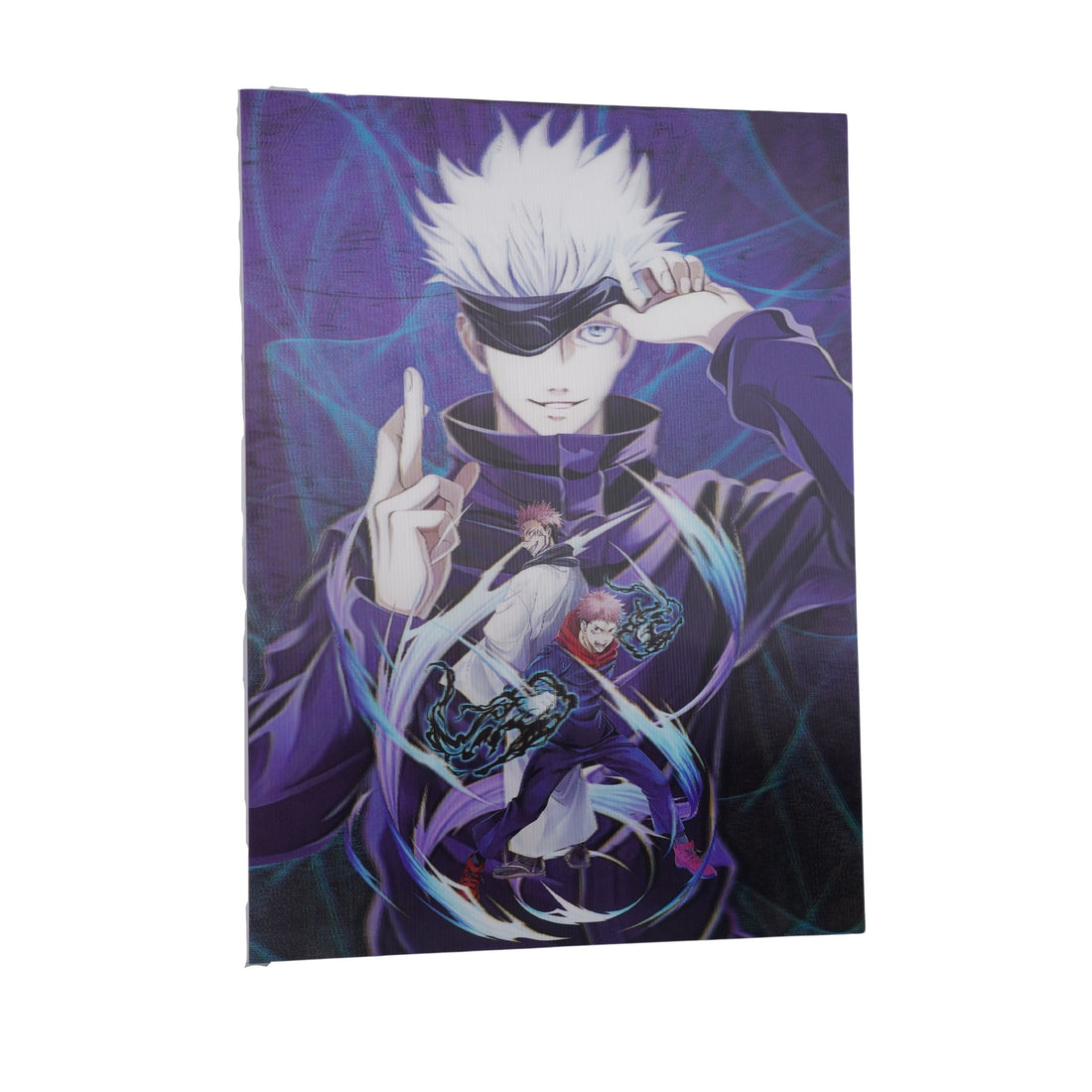 Jujutsu Kaisen Anime 3D Poster - A