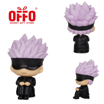 Jujutsu Kaisen Anime Gojo Satoru Mini Action Figure