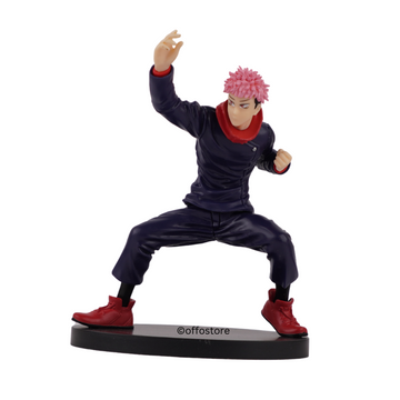 Jujutsu Kaisen Anime Yuji Itadori Action Figure