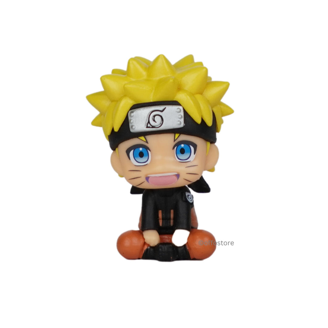 Naruto Anime Naruto Sitting Mini Action Figure
