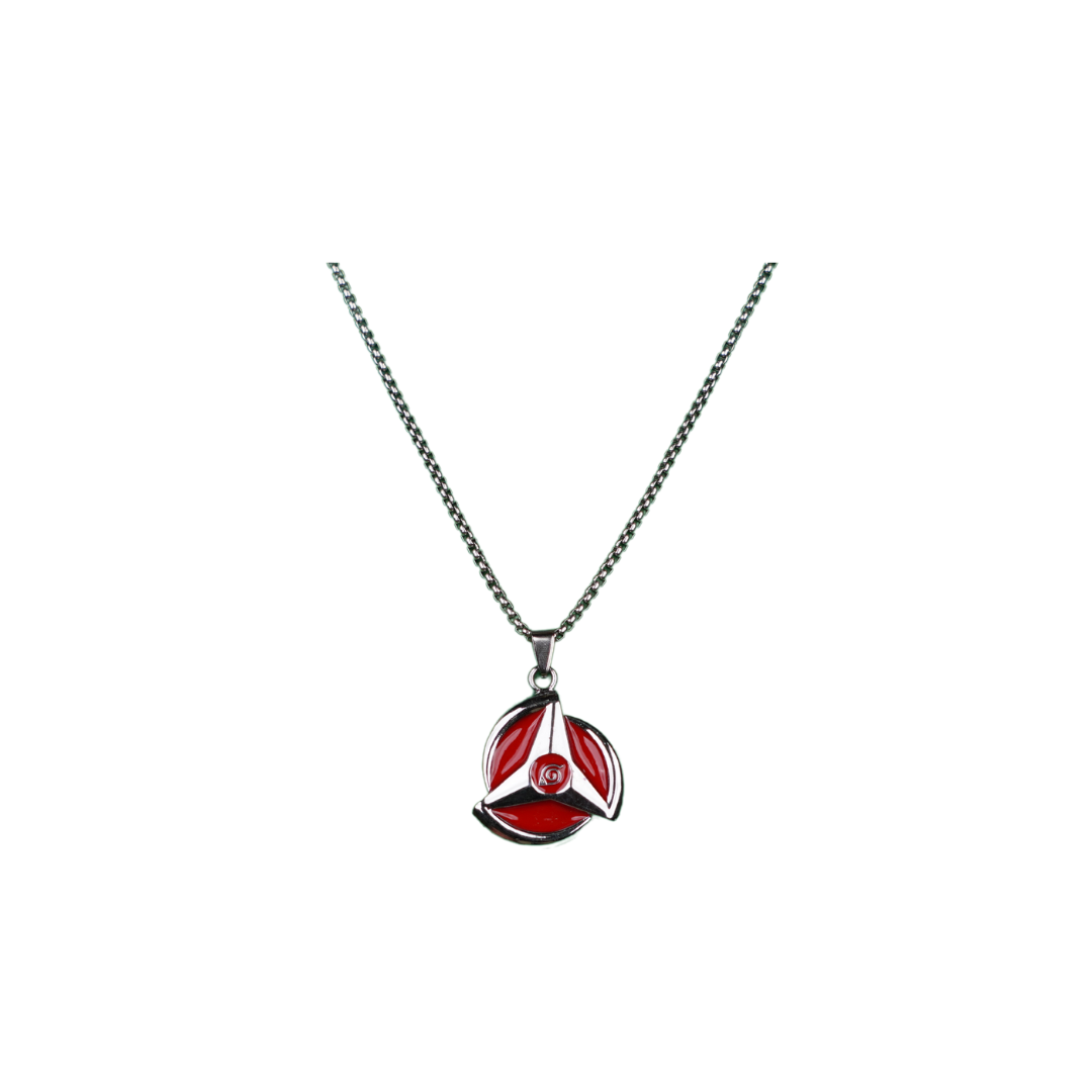 Naruto Anime Hatake Kakashi Sharingan Locket With Chain