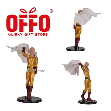 One Punch Man Anime Saitama Action Figure