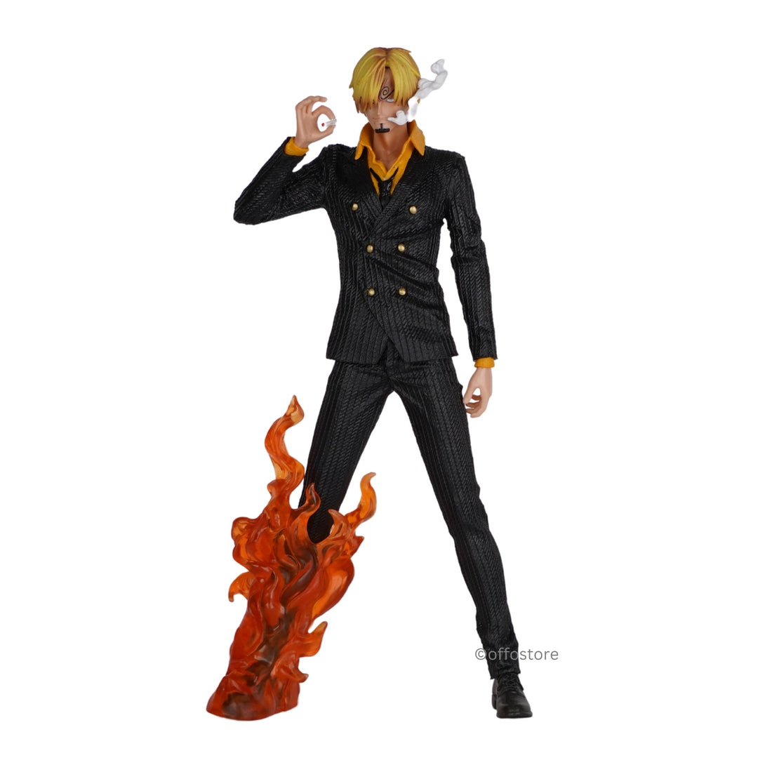 One Piece Anime Sanji Diable Jambe Standing  Action Figure