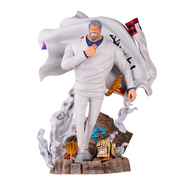 One Piece Anime Garp Action Figure