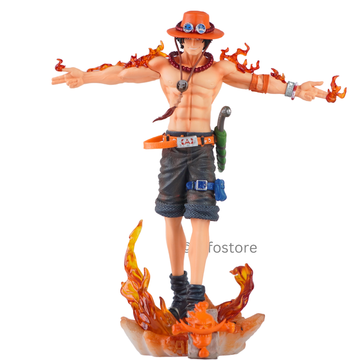 One Piece Anime Portgas D Ace Action Figure