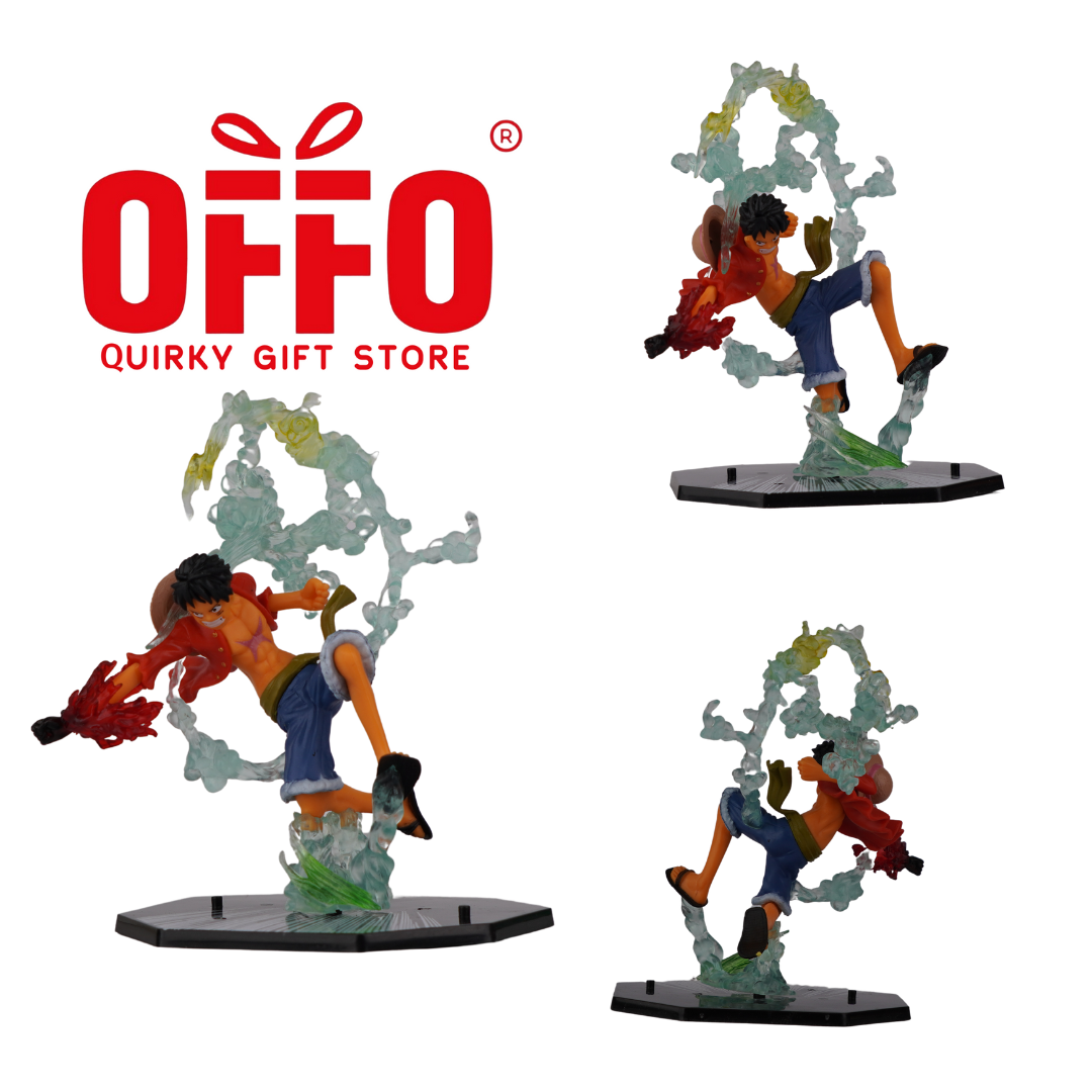 Monkey D. Luffy H Anime Action Figure