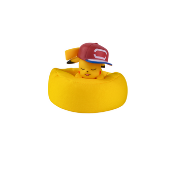 Pokemon Anime Pikachu Sleeping Action Figure