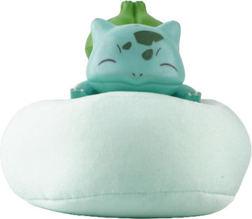 Pokemon Anime Balbasaur Sleeping Action Figure