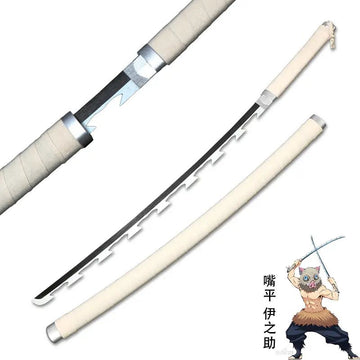 Demon Slayer Inosuke Wooden Practice Katana