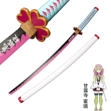 Demon Slayer Mitsuri Wooden Practice Katana
