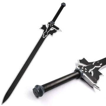 Sword Art Online Kirito Wooden Practice Katana