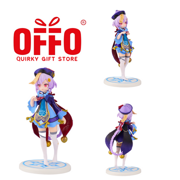 Anime Genshin Impact Qiqi Hutao Action Figure