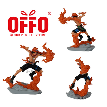 Anime One Piece Portgas D Ace Action Figure