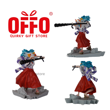 Anime One Piece Yamato Action Figure