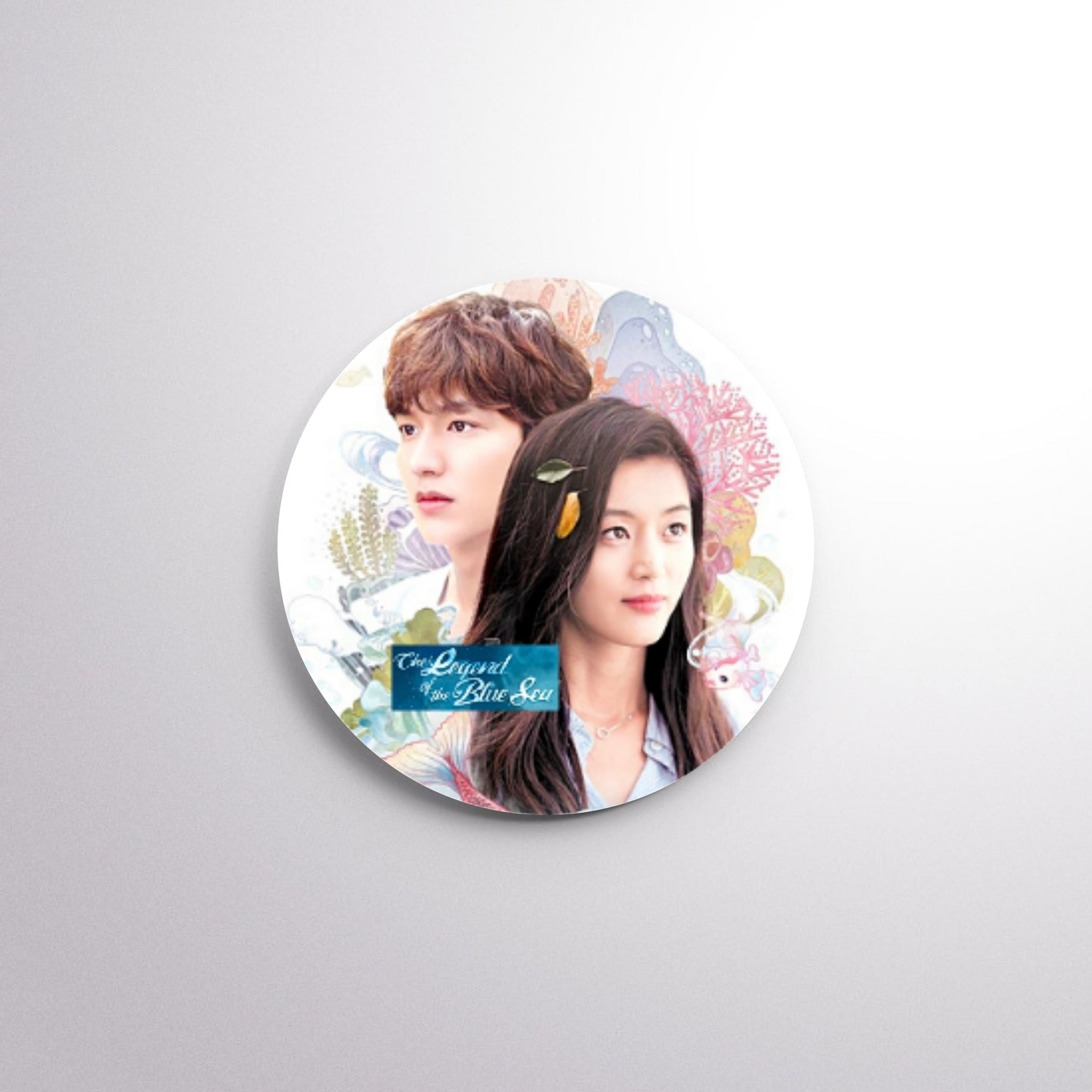 Legends of the Blue Sea Scratch-Proof Button Badge