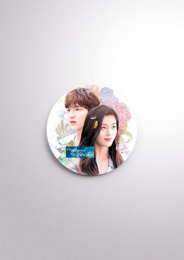 Legends of the Blue Sea Scratch-Proof Button Badge