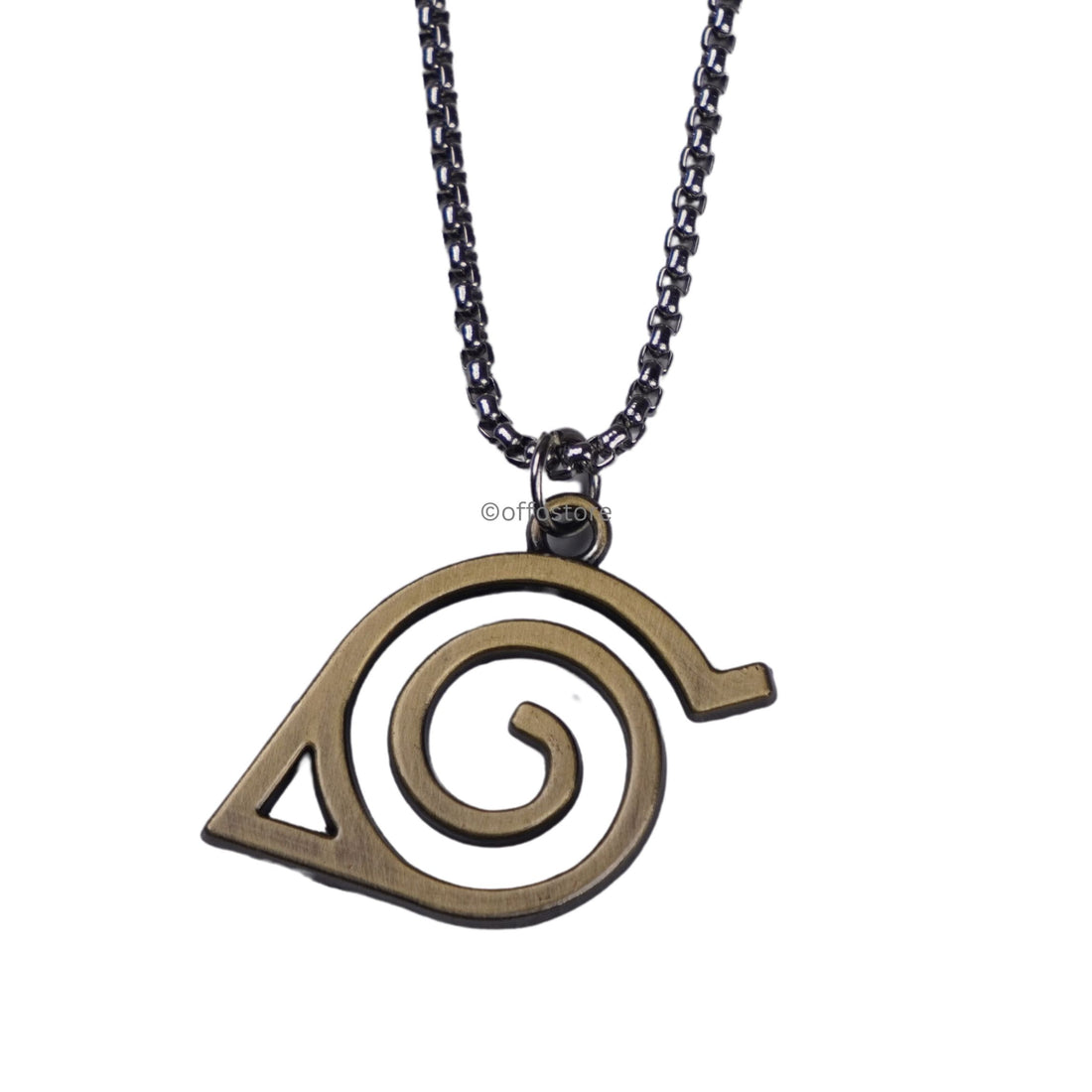 Naruto Anime Hidden Leaf Village Locket