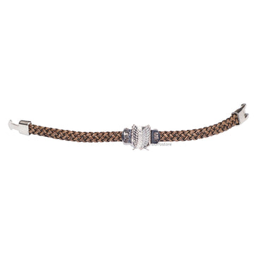 Anime:- Attack on Titan - Scouting Legion Logo Bracelet - 2