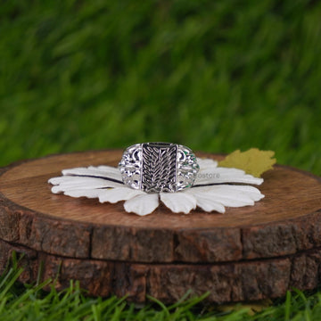 Attack On Titan Anime Wings Of Freedom Ring Silver