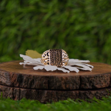 Attack On Titan Anime Wings Of Freedom Ring Gold