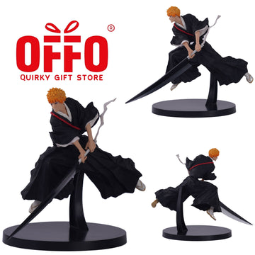 Bleach Anime Ichigo Kurosaki Action Figure - C