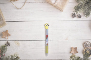 BTS BT21 Chimmy Glow In The Dark Colored Pen