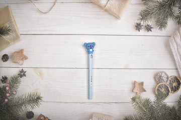 BTS BT21 Koya Glow In The Dark Colored Pen