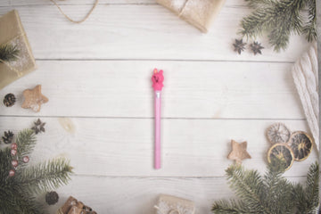 BTS BT21 Cooky Glow In The Dark Colored Pen