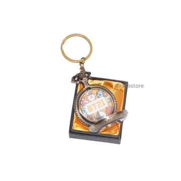 BTS BT21 Pocket watch Keychain--7