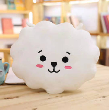 BT21 RJ Themed Cushion