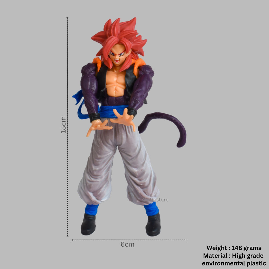 Dragon Ball Z Anime Son Goku SSJ-4 Action Figure [17cm]