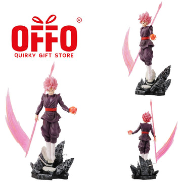 Dragon Ball Z Anime Black Rose Action Figure
