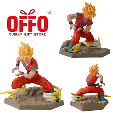 Dragon Ball Z Anime Goku Super Saiyan Action Figure